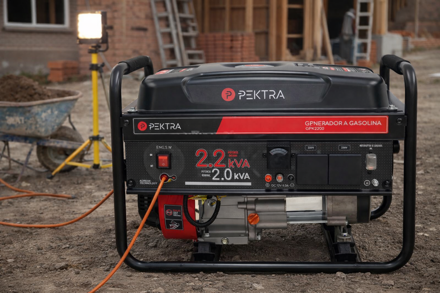 Grupo Electr&oacute;geno Pektra GPK2200
